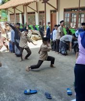 Jaga kesehatan jasmani, Siswa SMP QT jalani olahraga Jaga kesehatan jasmani, Siswa SMP QT jalani olahraga